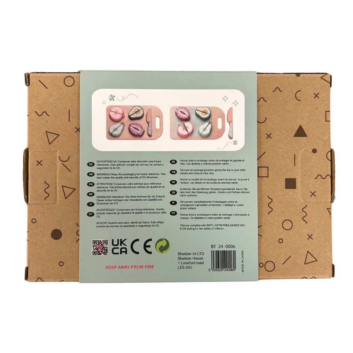 Just For Me - Wooden Fruit Cutting Board (10 pcs) - Image 6