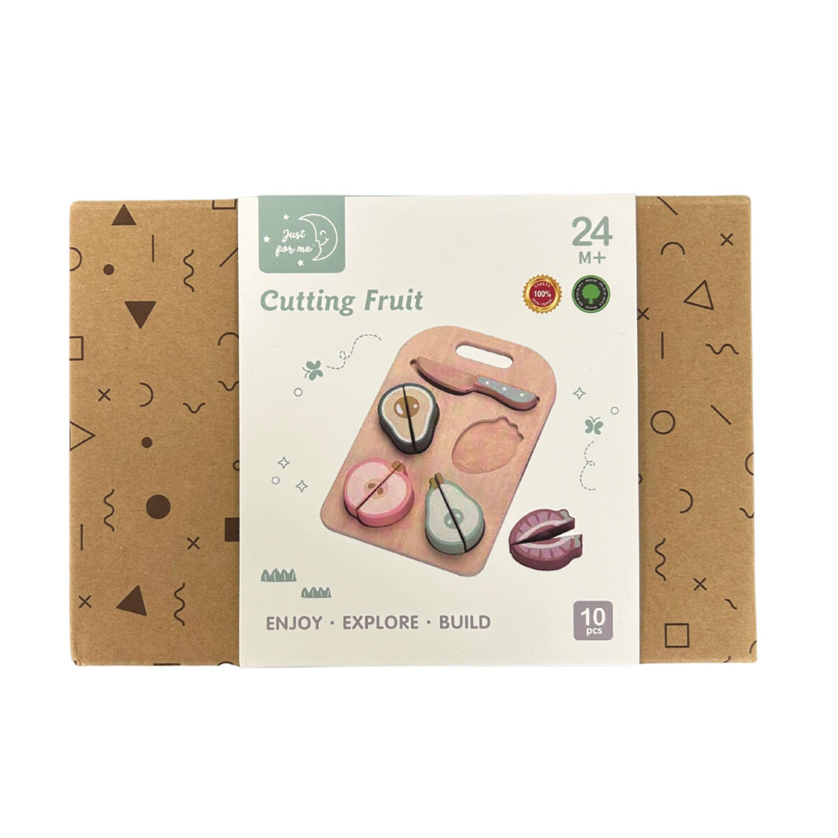 Just For Me - Wooden Fruit Cutting Board (10 pcs) - Image 5