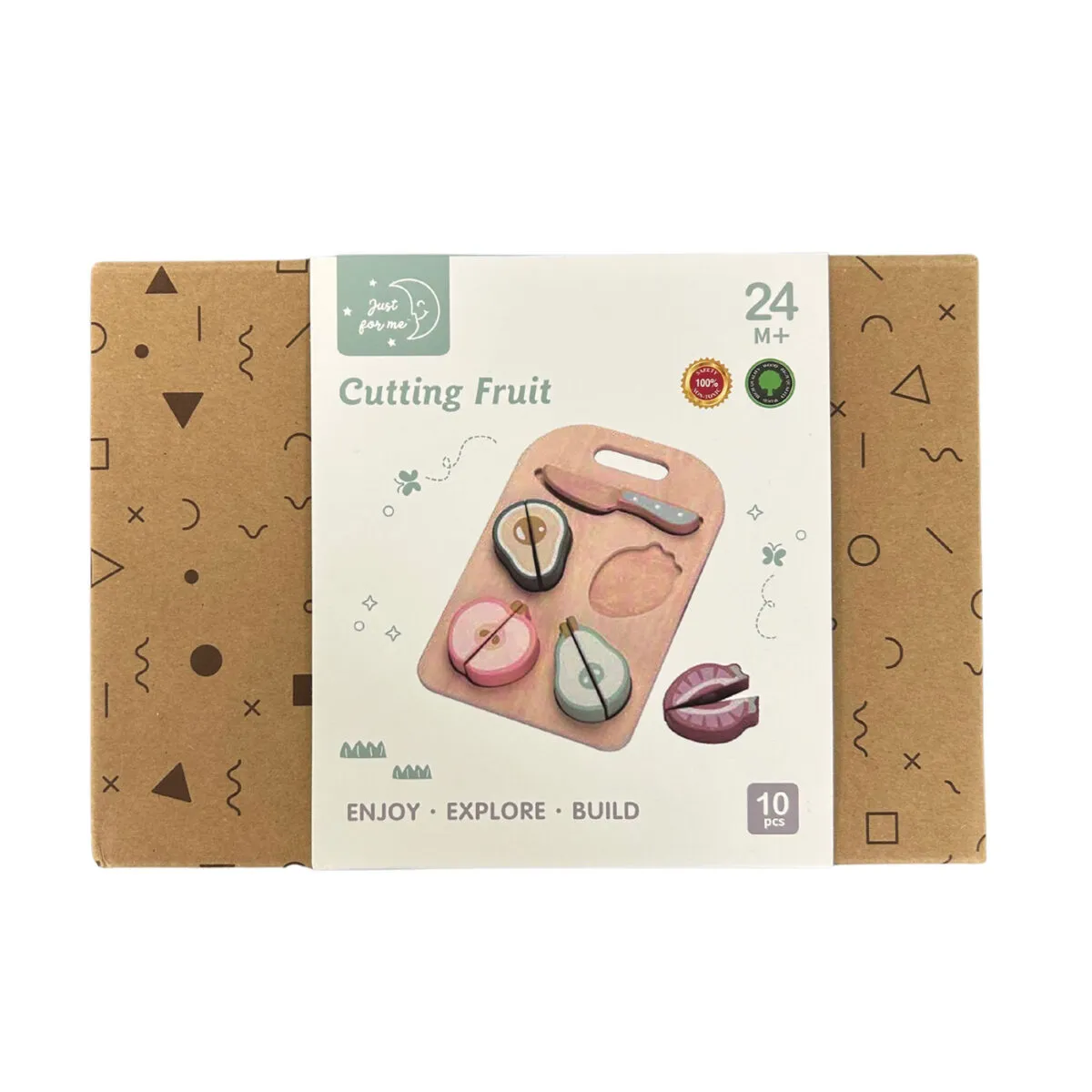 Just For Me - Wooden Fruit Cutting Board (10 pcs) - Image 5
