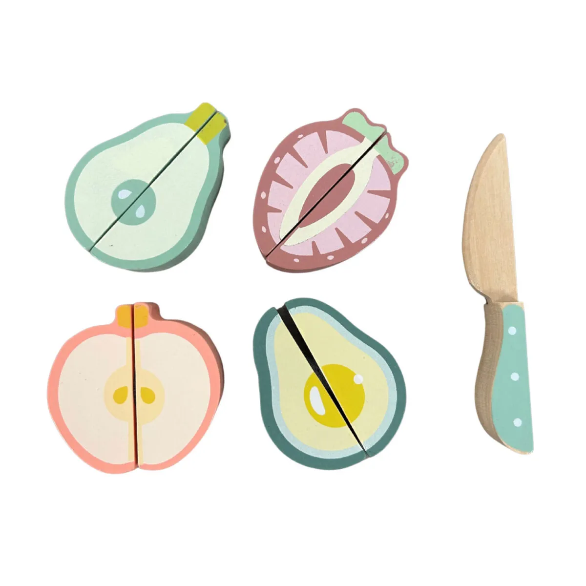 Just For Me - Wooden Fruit Cutting Board (10 pcs) - Image 4