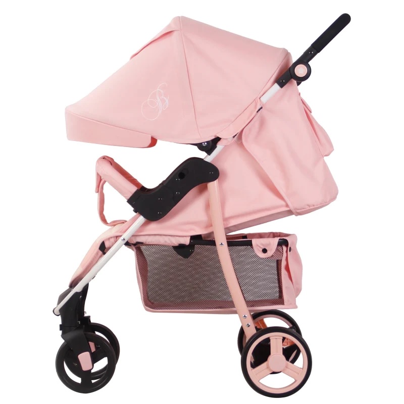 My babiie billie faiers mb30 pink stripe pushchair sales