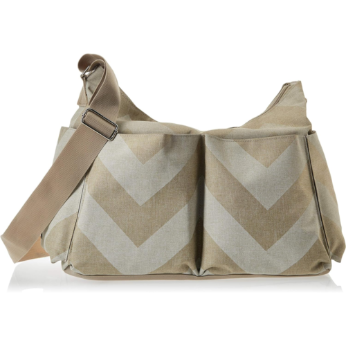 Ryco Capri Baby Changing Bag – Oatmeal Chevron
