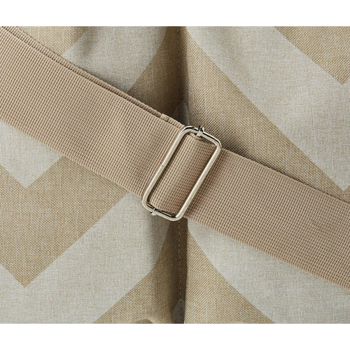 Ryco Capri Baby Changing Bag – Oatmeal Chevron - Image 4