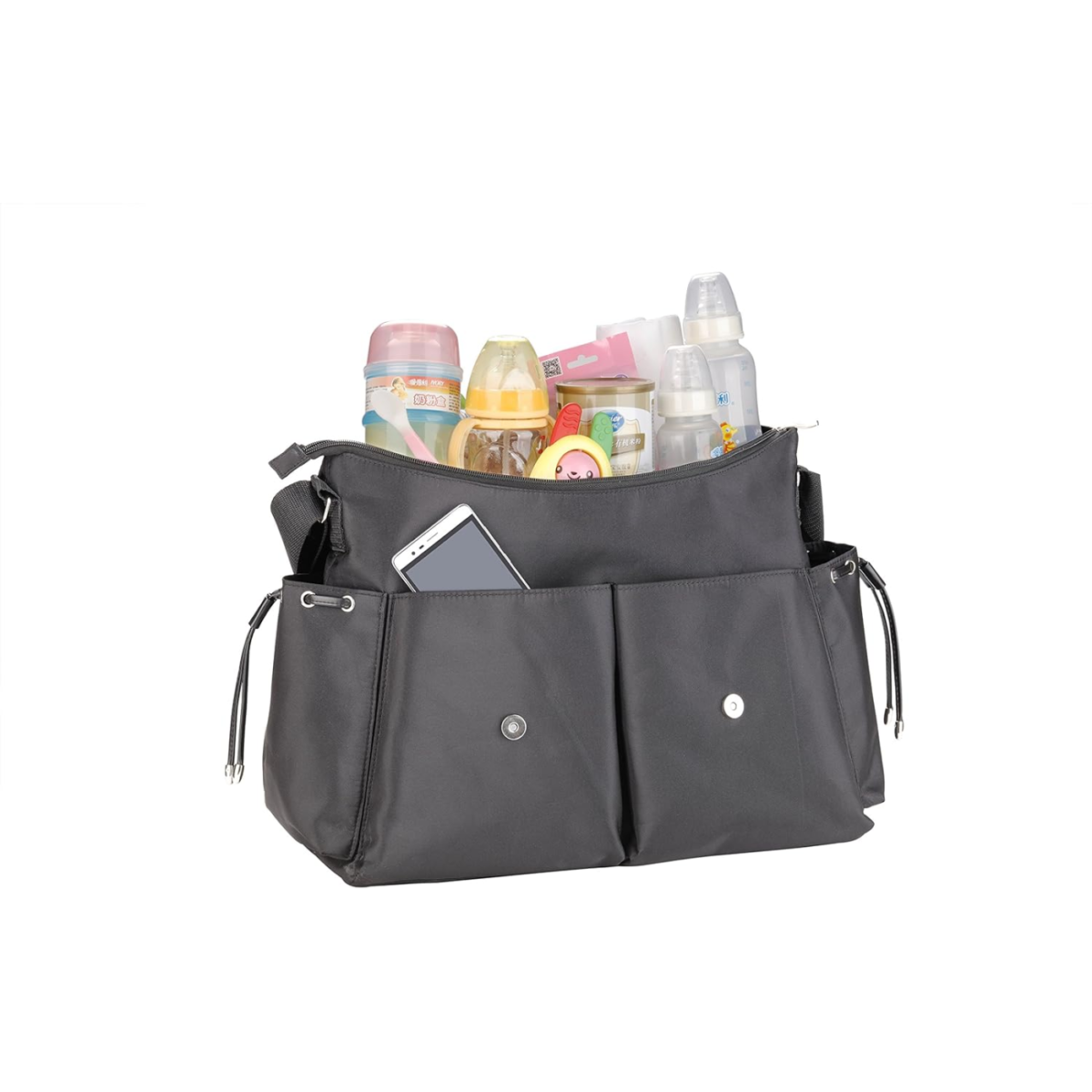 Ryco Raven Baby Changing Bag - Black - Image 2