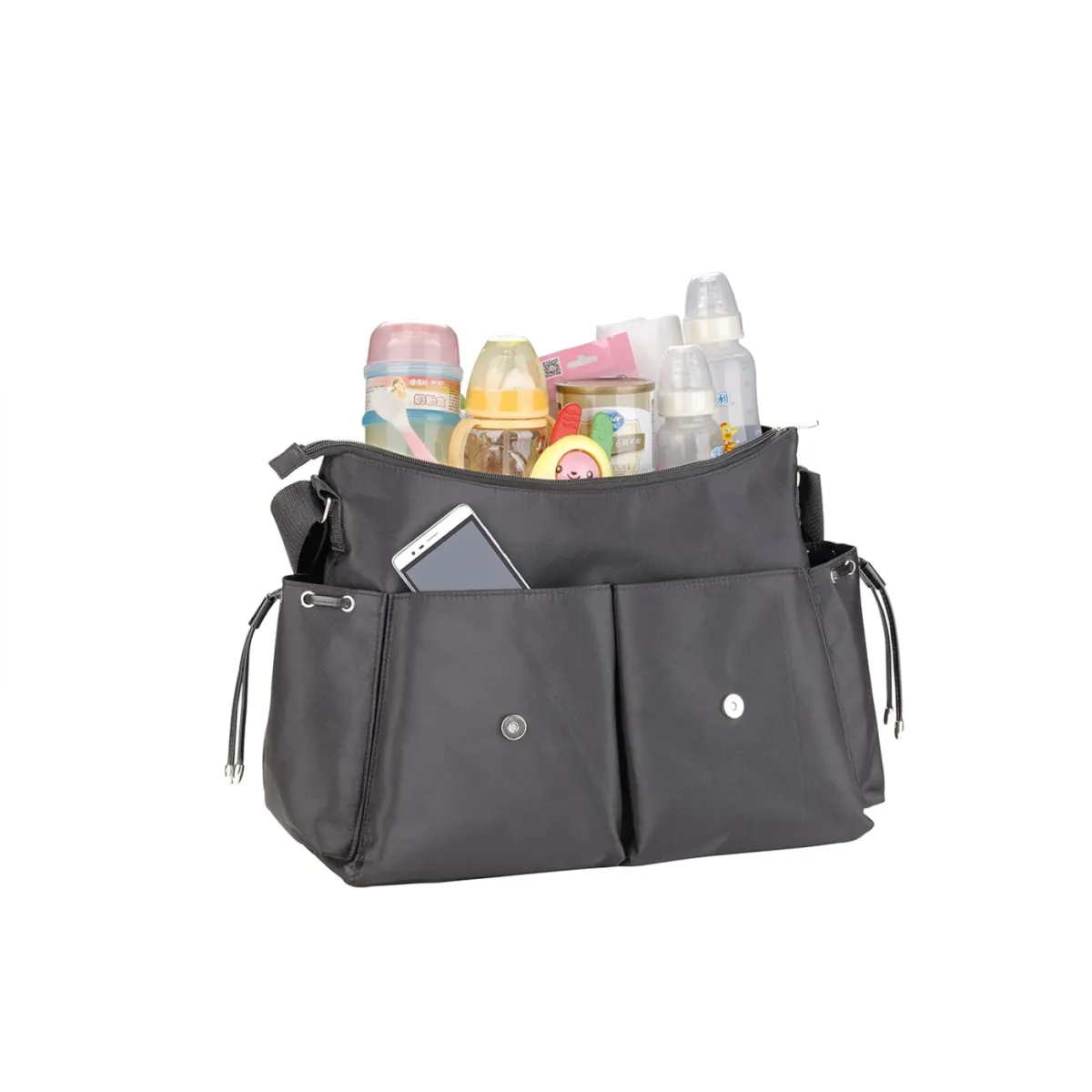 Ryco Raven Baby Changing Bag - Black - Image 2