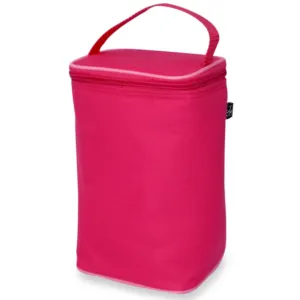 JL Childress Tall TwoCool 2-Bottle Cooler Pink from Olivers Baby Care