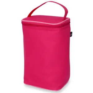 JL Childress Tall TwoCool 2-Bottle Cooler Pink at Olivers Baby Care