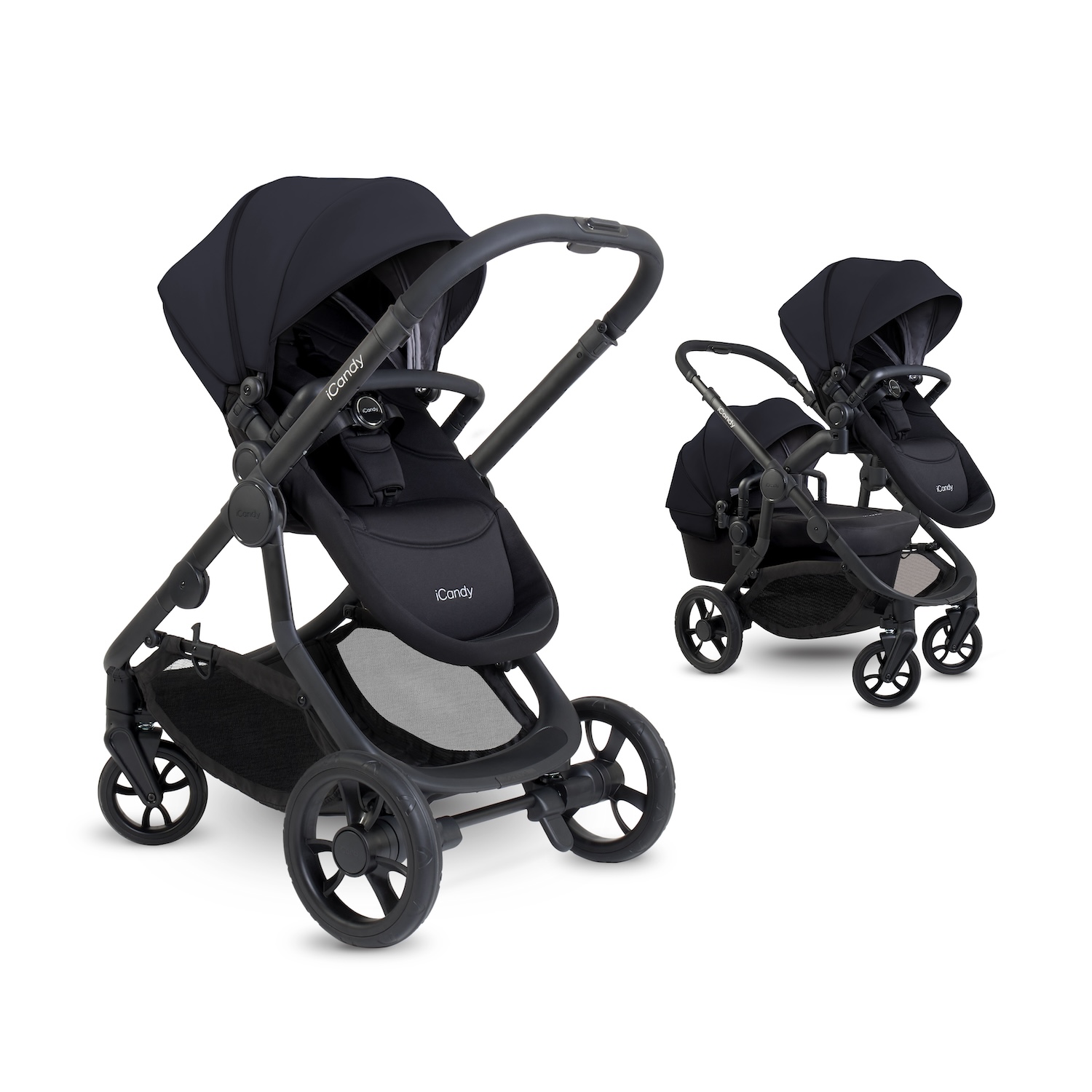 iCandy Orange 4 Pushchair Bundle Latte at Olivers Baby Care