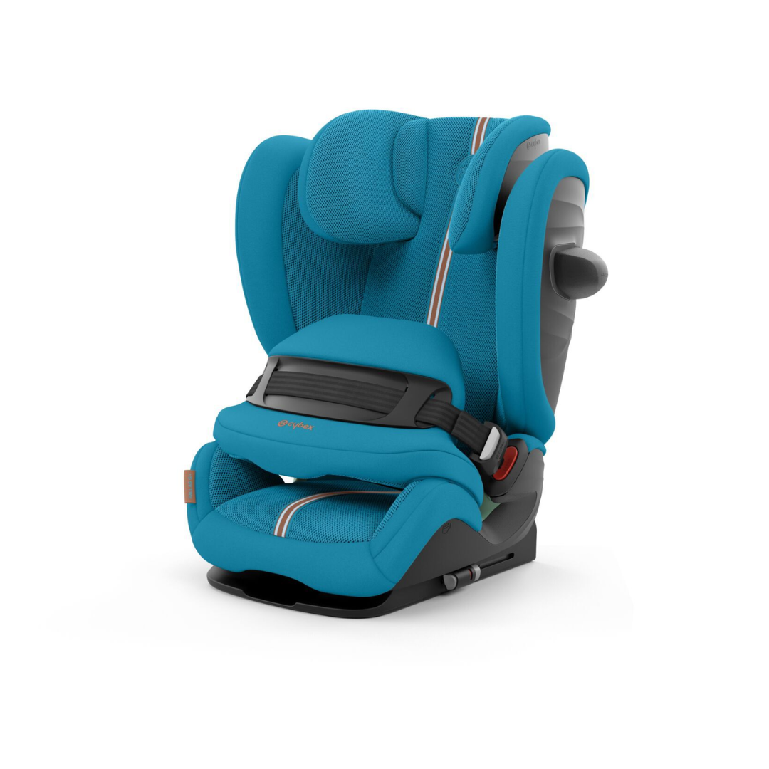 Cybex Pallas G i-Size Forward Facing Car Seat Beach Blue (Plus) at Olivers Baby Care