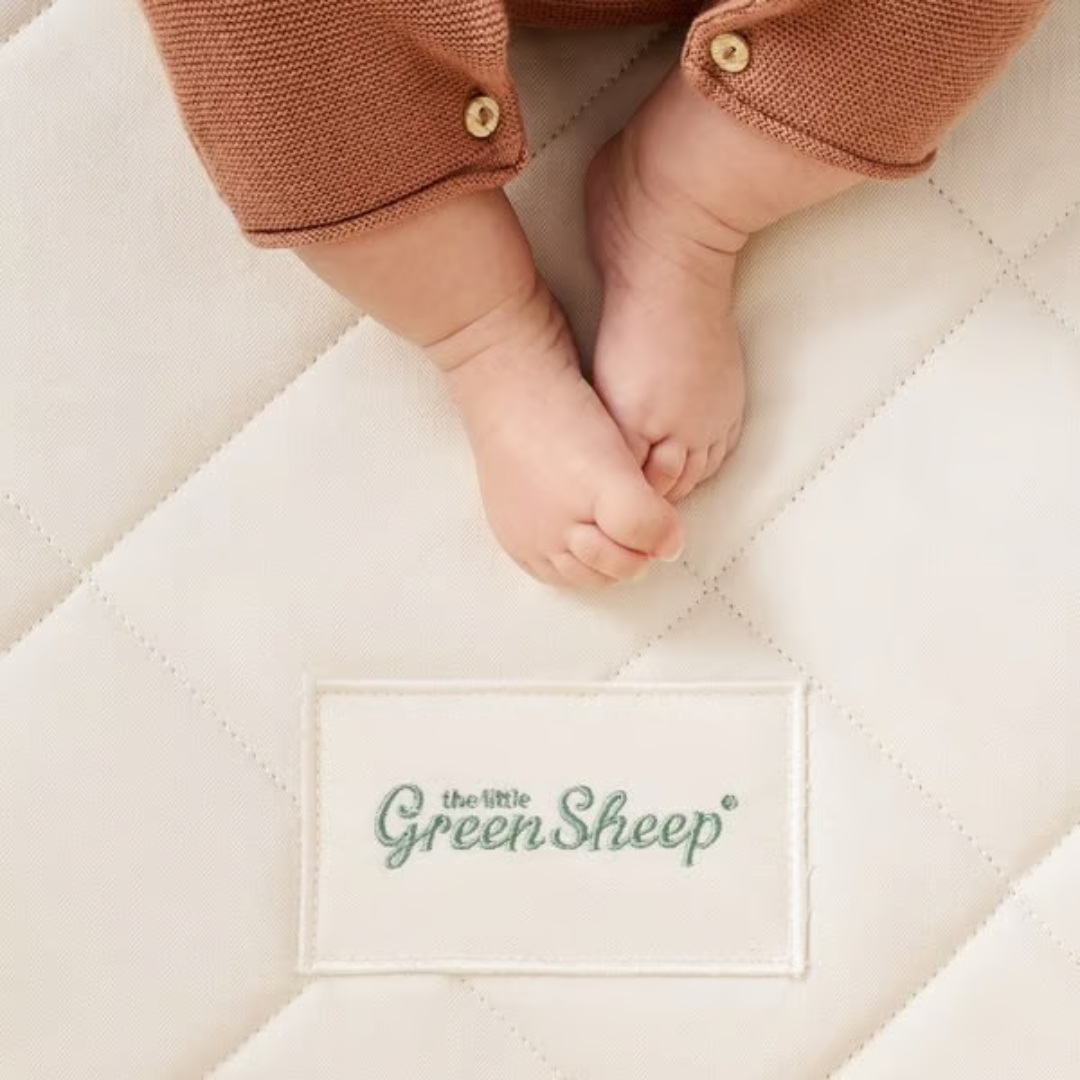 The Little Green Sheep Natural Twist Cot Bed Mattress 70x140cm