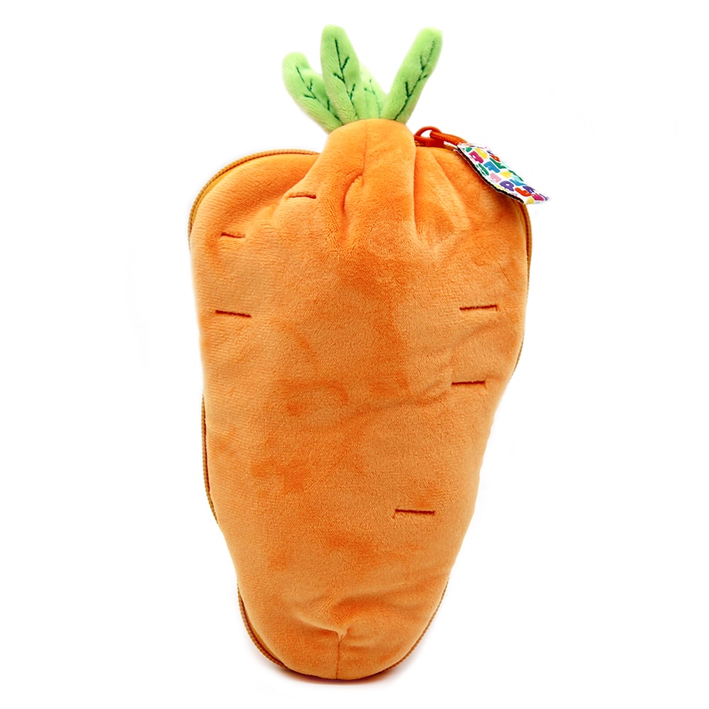 FliPetz Gadget The Bunny Plush Carrot Zip Up Soft Toy Olivers BabyCare