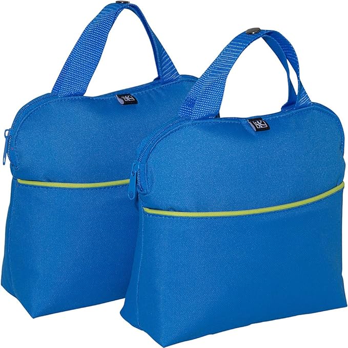 JL Childress MaxiCOOL 4 Bottle Cooler Bag Blue at Olivers Baby Care