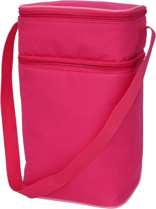 JL Childress 6 Bottle Cooler - Pink | For Newborn & Above