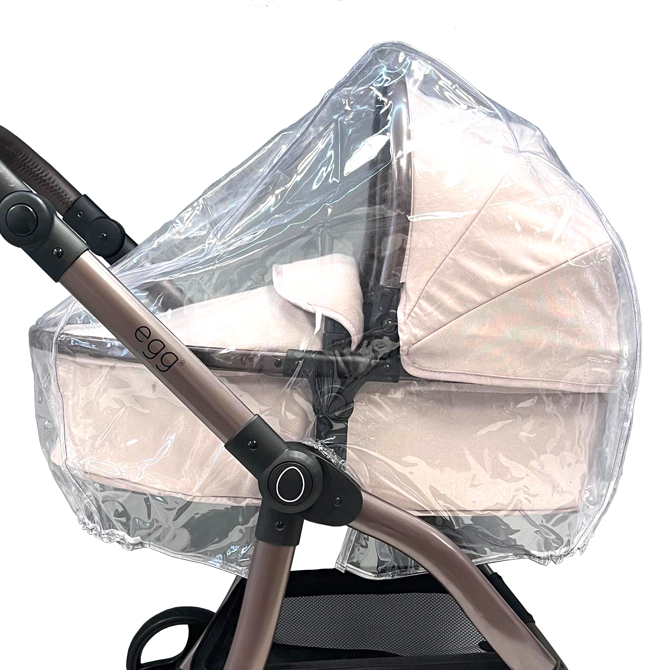 Roma egg Dolls Pram Rain Cover from Olivers Baby Care