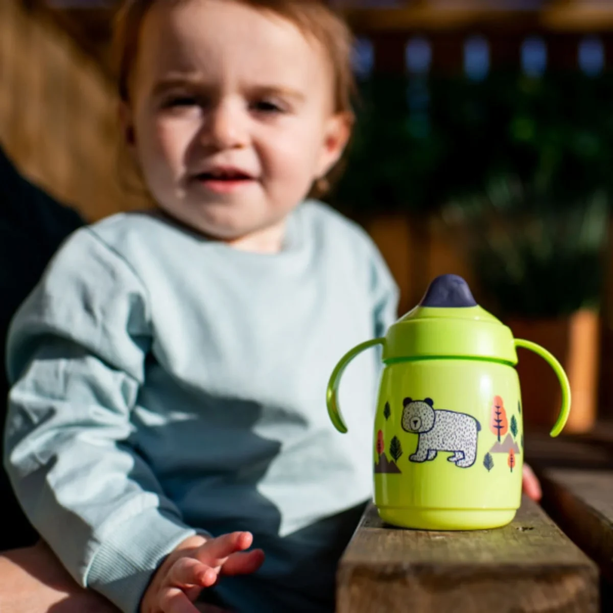 Tommee Tippee Insulated Trainer Sippee Cup - 300ml - Image 5