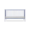 Photos - Bed Pine CuddleCo Nola Cot  Flint Blue BSR15487COB 