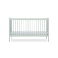 Photos - Bed Pine CuddleCo Nola Cot  Sage Green BSR15488COB 