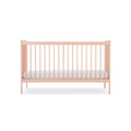 Photos - Bed Pine CuddleCo Nola Cot  Blush Pink BSR15489COB 