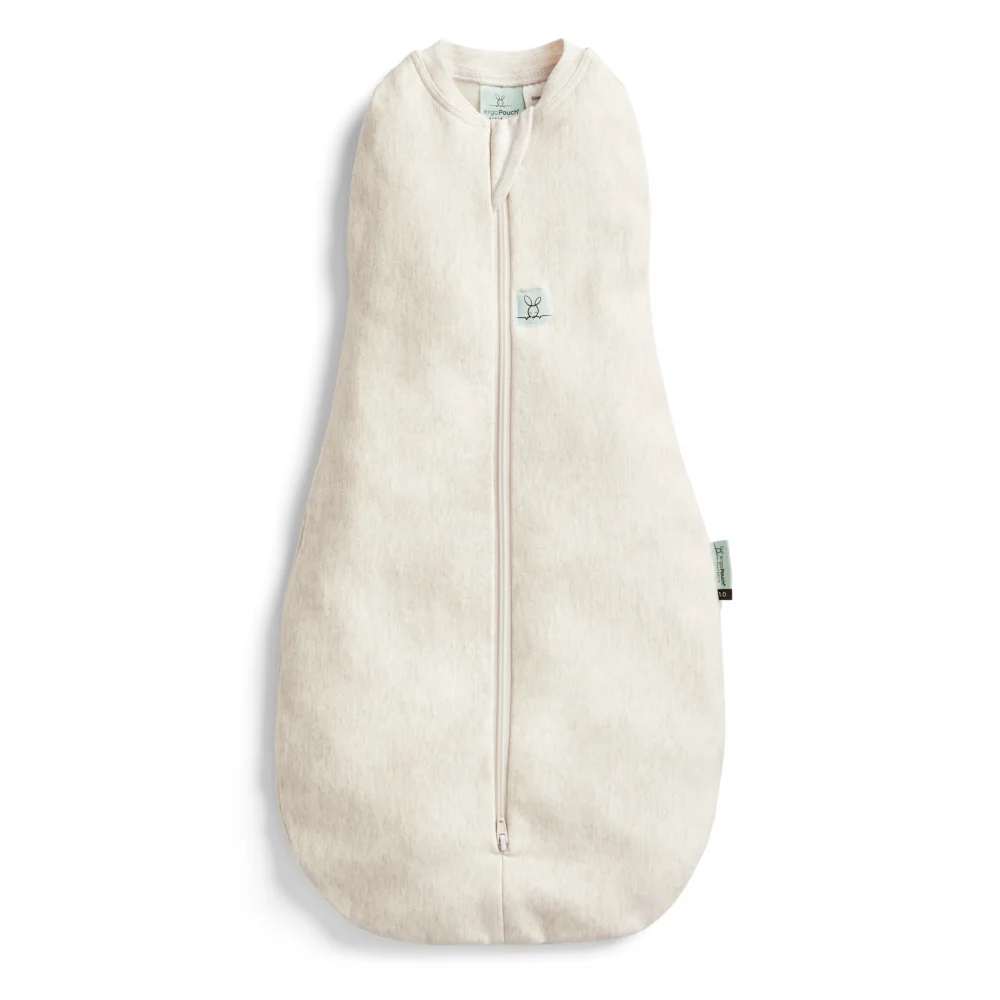 ergoPouch Organic All Year Cocoon Swaddle Sleeping Bag - Oatmeal from Olivers Baby Care