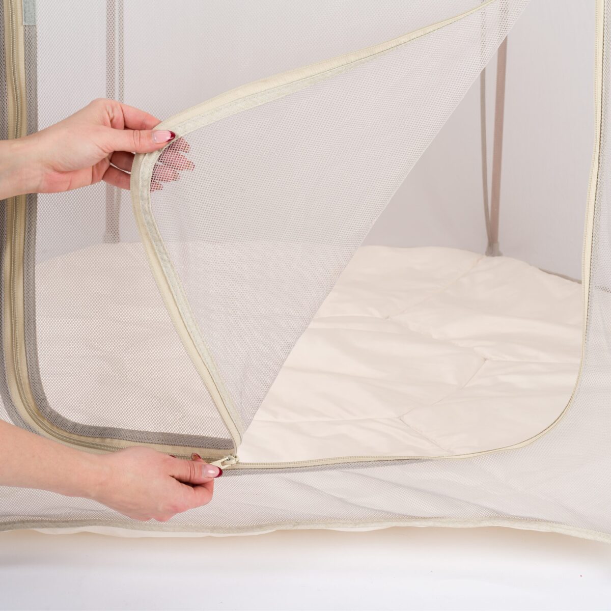 Tutti Bambini Hexa Playpen – Ecru - Image 8