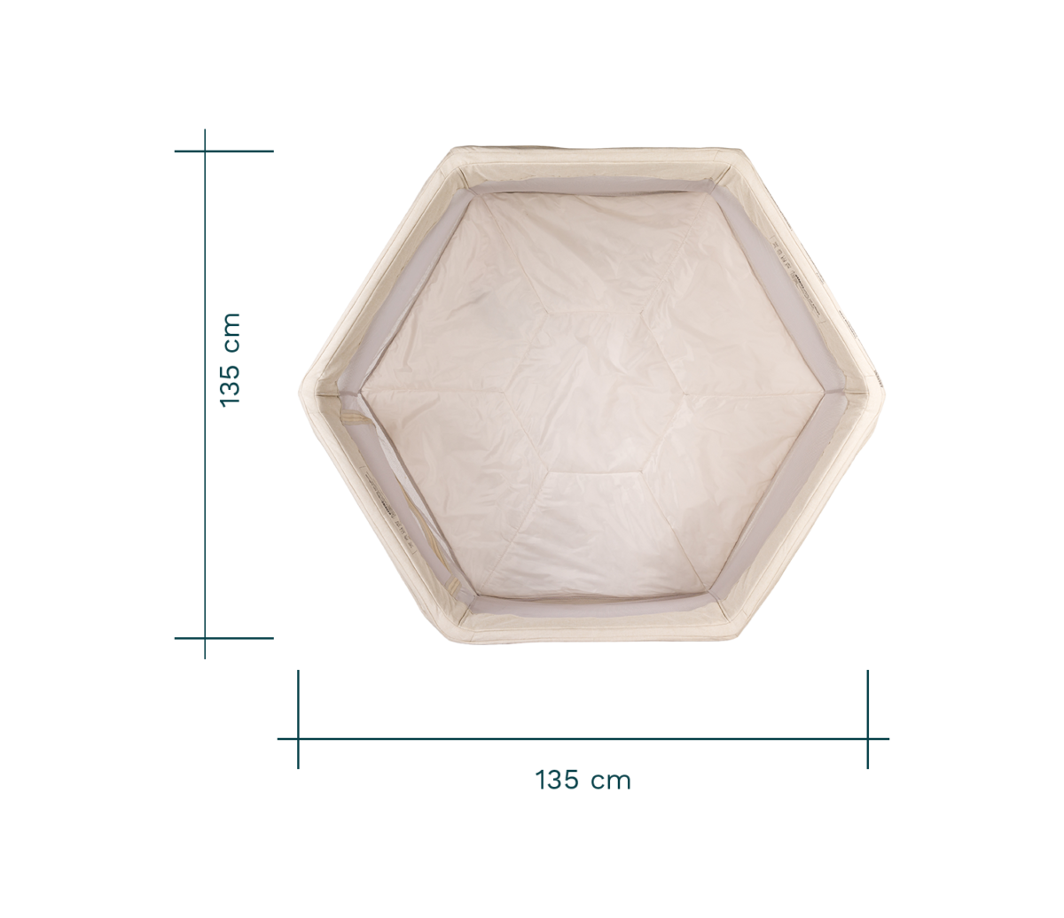 Tutti Bambini Hexa Playpen – Ecru - Image 7