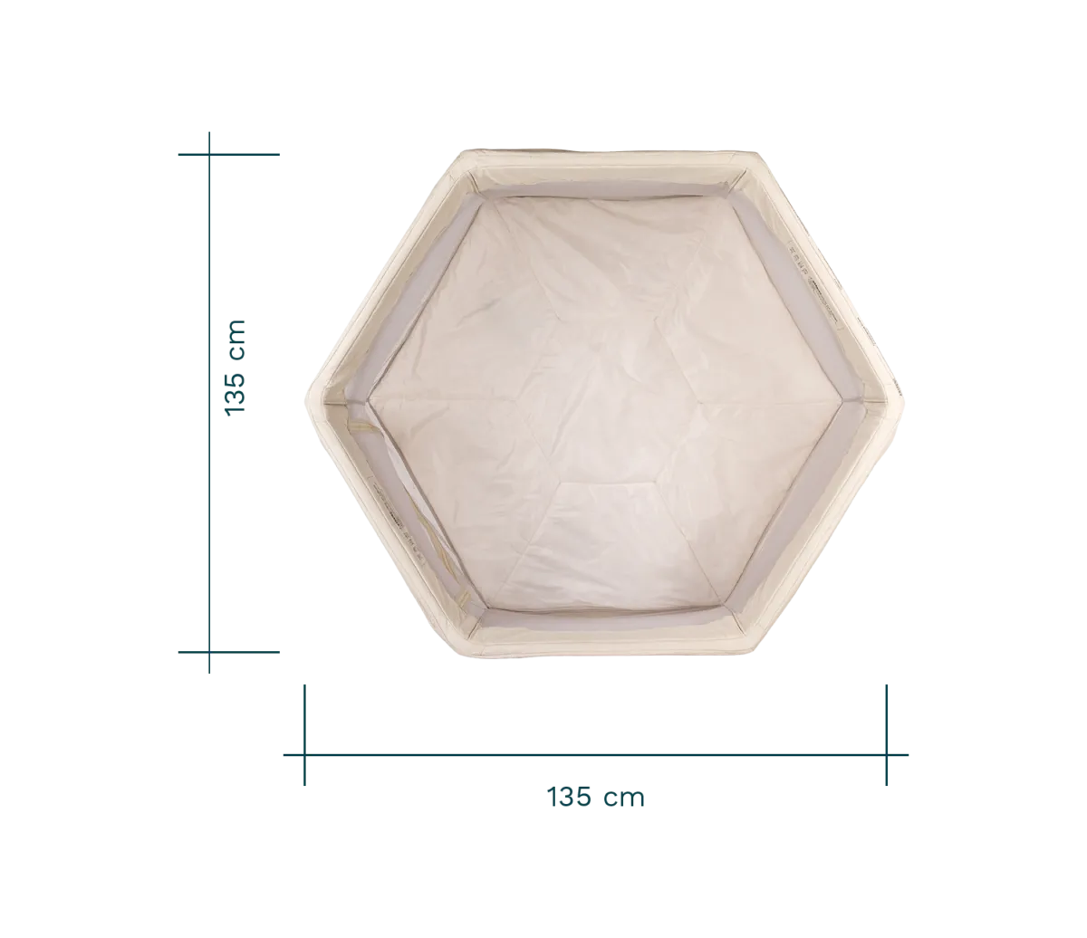 Tutti Bambini Hexa Playpen – Ecru - Image 7