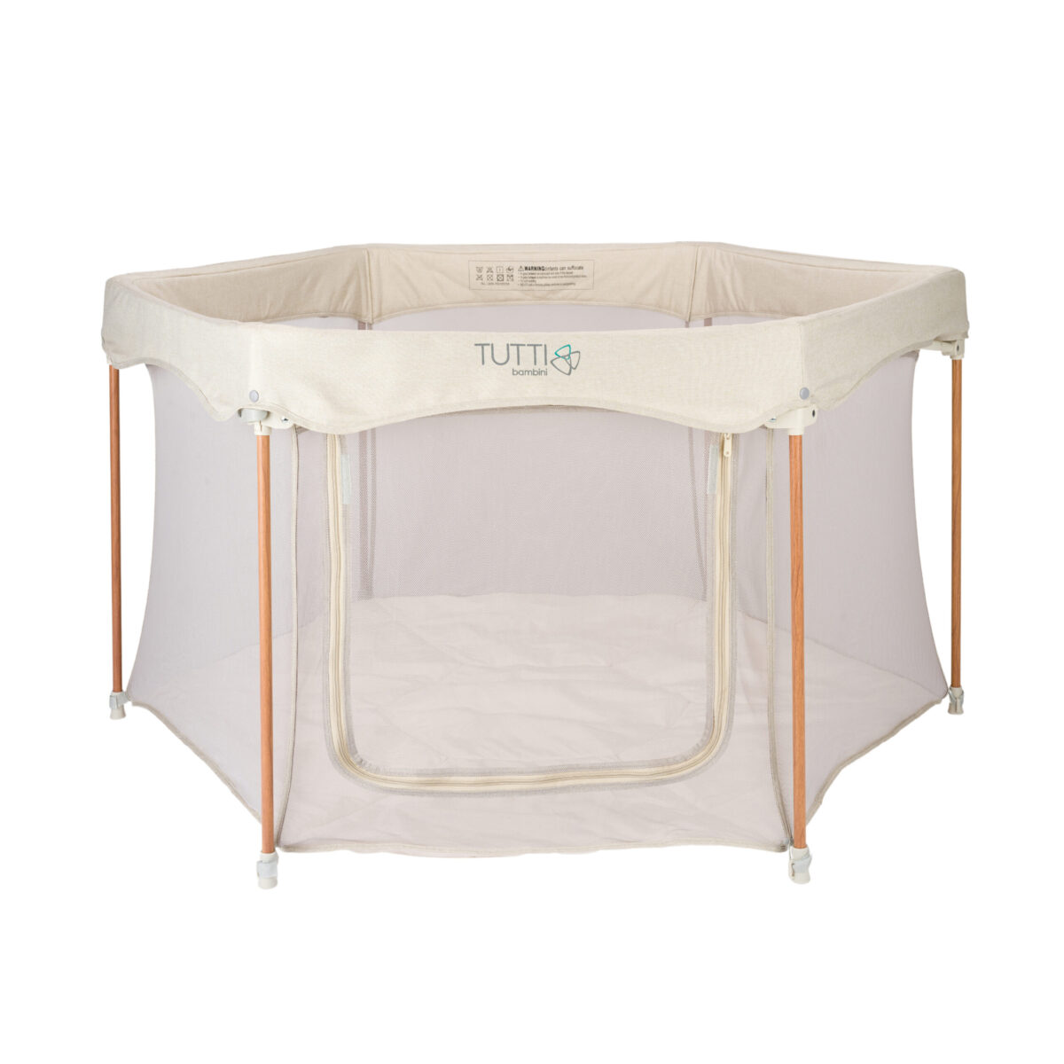 Tutti Bambini Hexa Playpen – Ecru