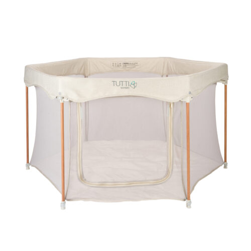Tutti Bambini Hexa Playpen – Ecru