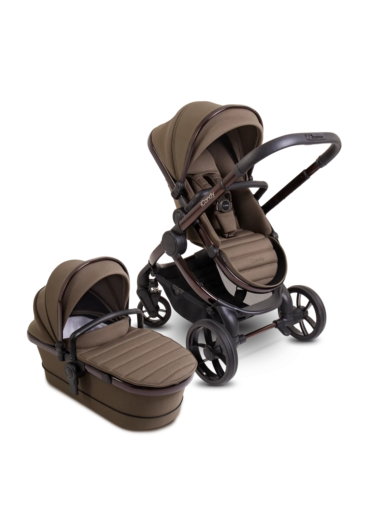 iCandy Peach 7 Travel System - Pushchair And Carrycot Coco from Olivers Baby Care