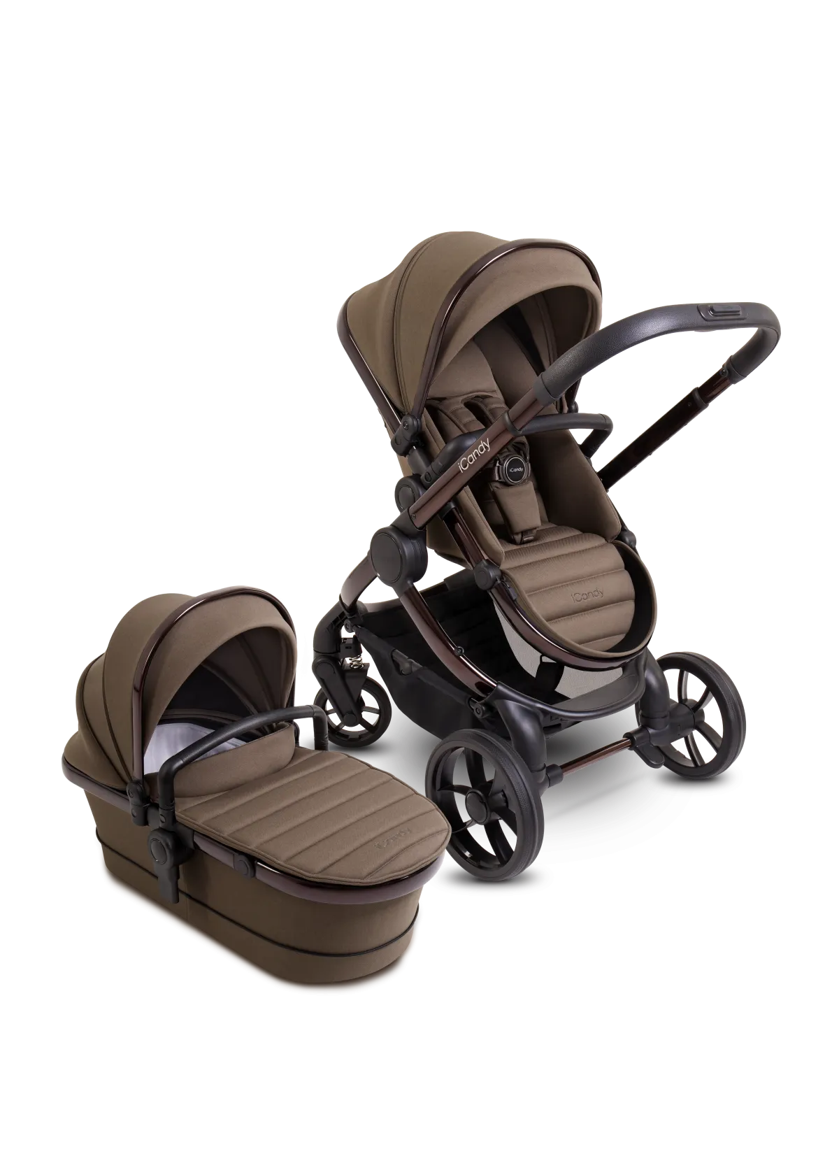 iCandy Peach 7 Pushchair and Carrycot 2 in 1 Travel System