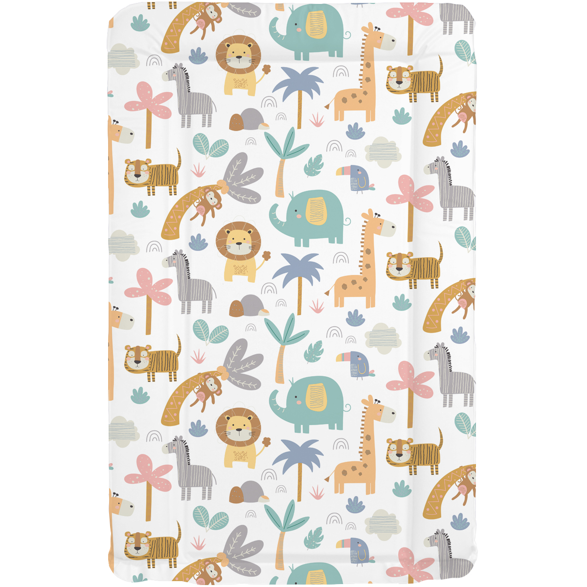 Callowesse Baby Changing Mat - Jungle Fun at Olivers Baby Care