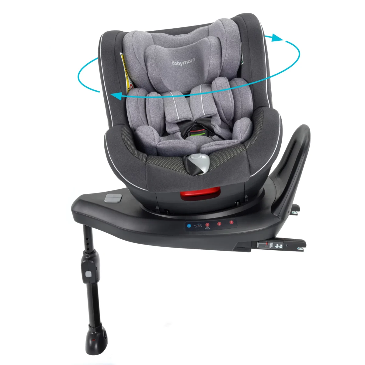 Babymore Kola 360° Rotating i-Size ISOFIX Car Seat
