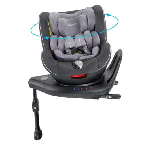 Babymore Kola 360° Rotating i-Size ISOFIX Car Seat