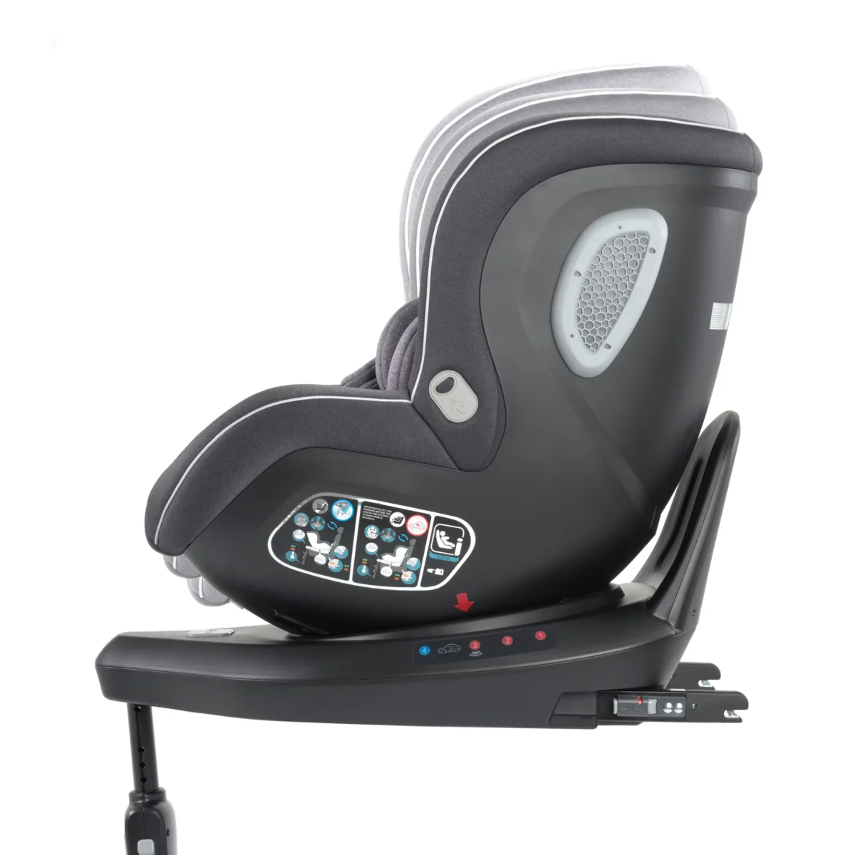 Babymore Kola 360° Rotating i-Size ISOFIX Car Seat - Image 4