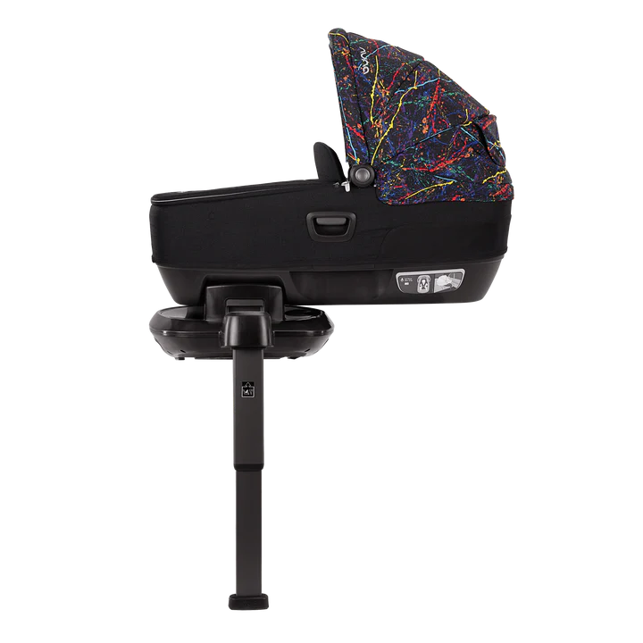 Nuna CARI NEXT Lay Flat Car Carrycot | Rainbow - Image 7