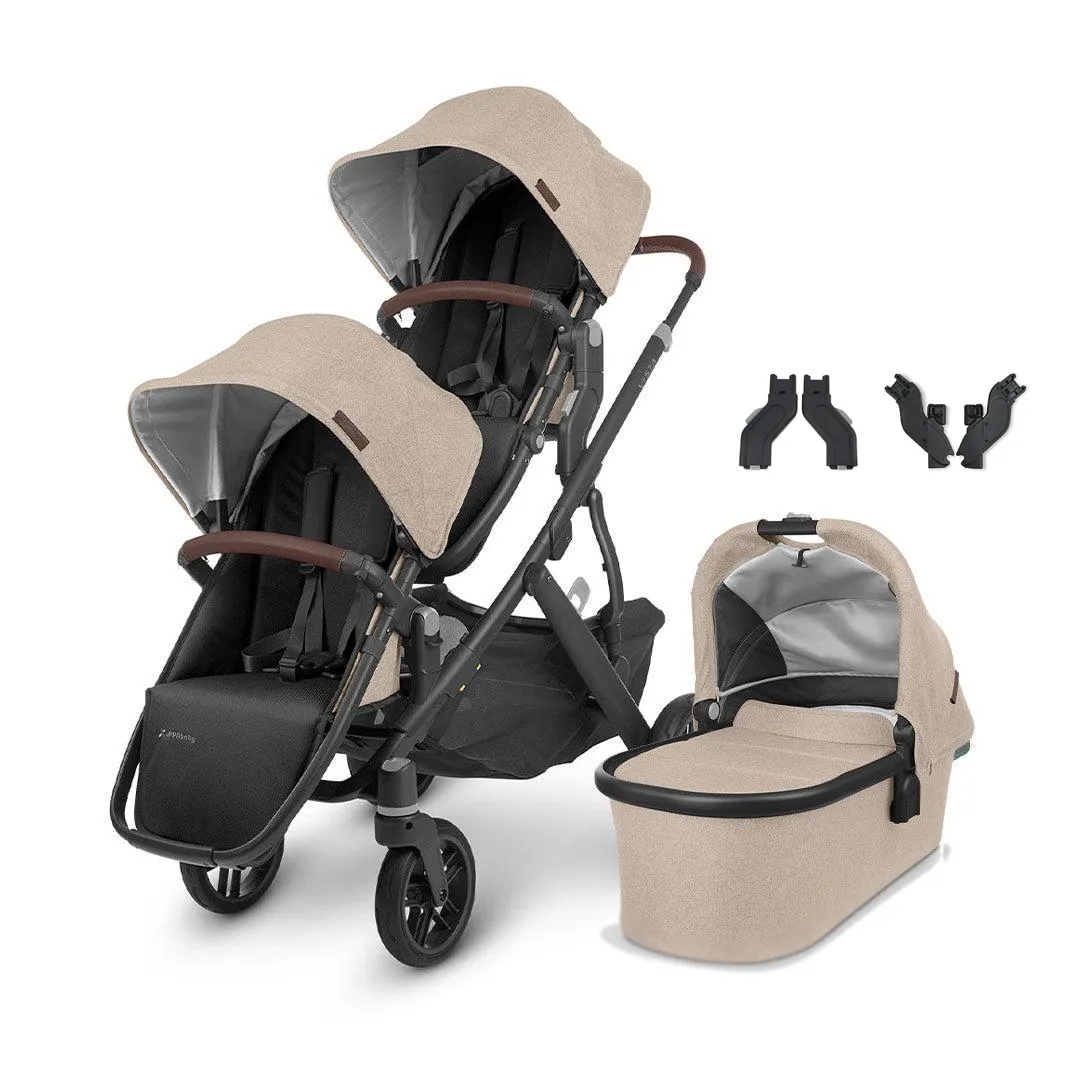 Uppababy vista as double stroller new arrivals