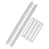 SnuzKot Junior Bed Extension Kit - Haze Grey