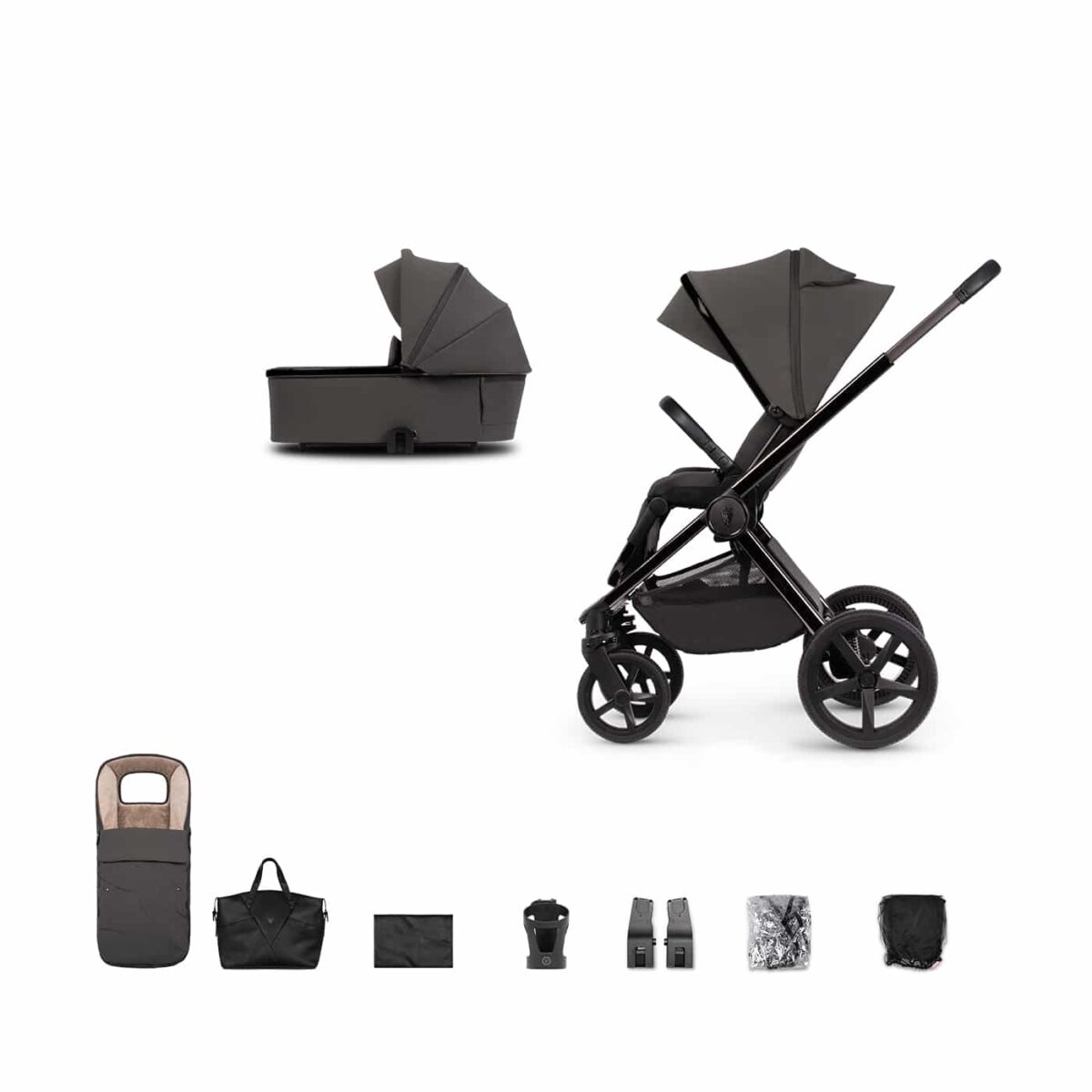 Venicci Upline SE Powder Pram 2in1 Pushchair & Carrycot