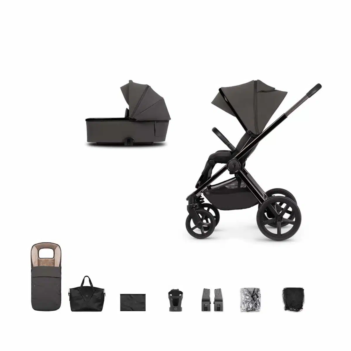 Venicci Upline SE Powder Pram 2in1 Pushchair & Carrycot