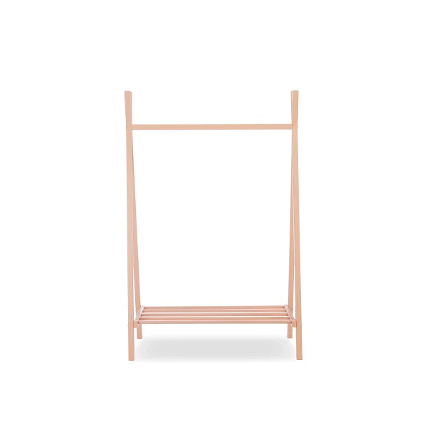 CuddleCo Nola Clothes Rail Blush Pink from Olivers Baby Care