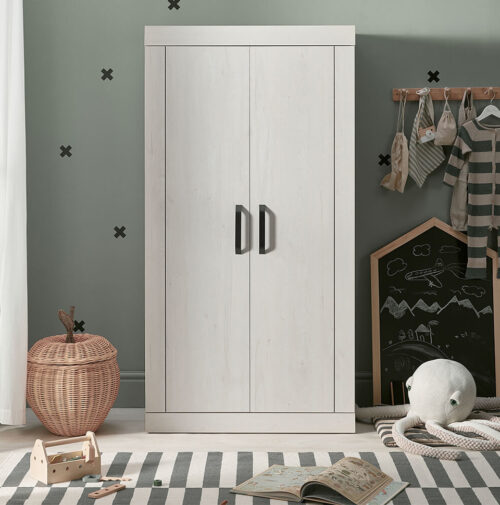 Silver Cross - Alnmouth Oak Wardrobe
