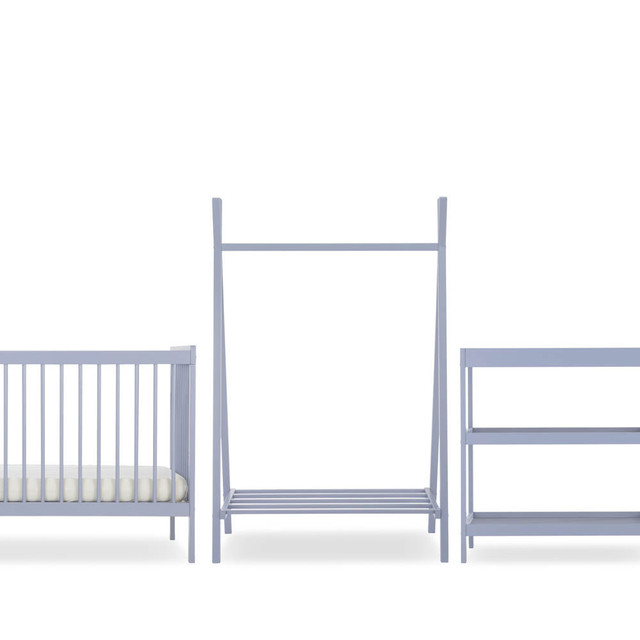 CuddleCo Nola 3pc Nursery Furniture Set Flint Blue from Olivers Baby Care