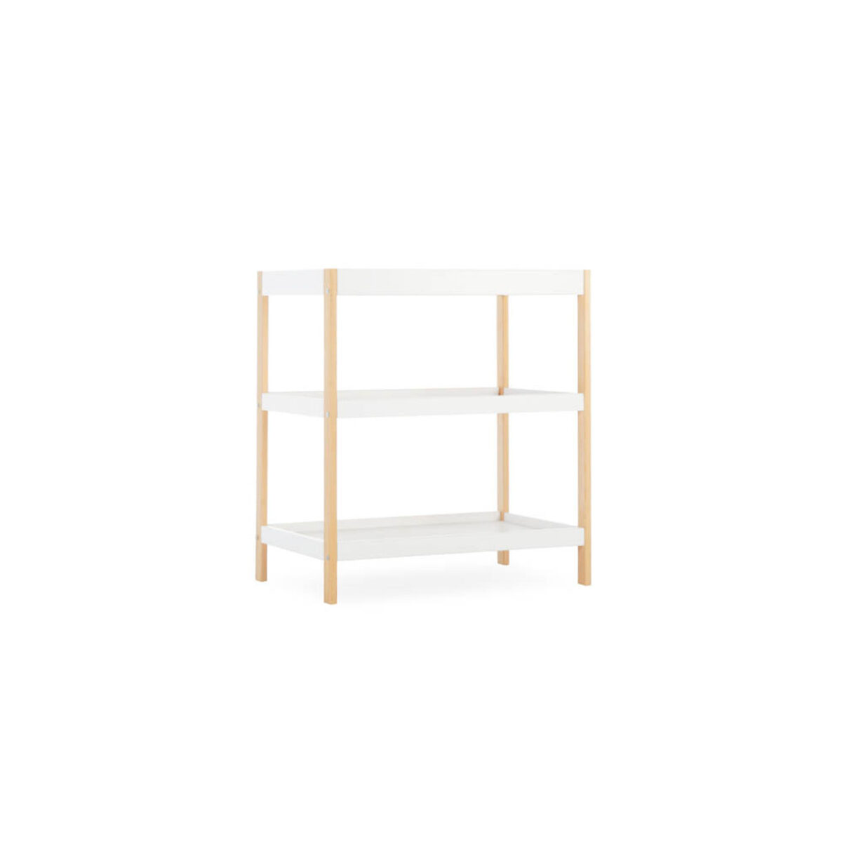 CuddleCo Nola 3 Piece Nursery Furniture Room Set with Cot Bed, Changer & Clothes Rail - Image 6
