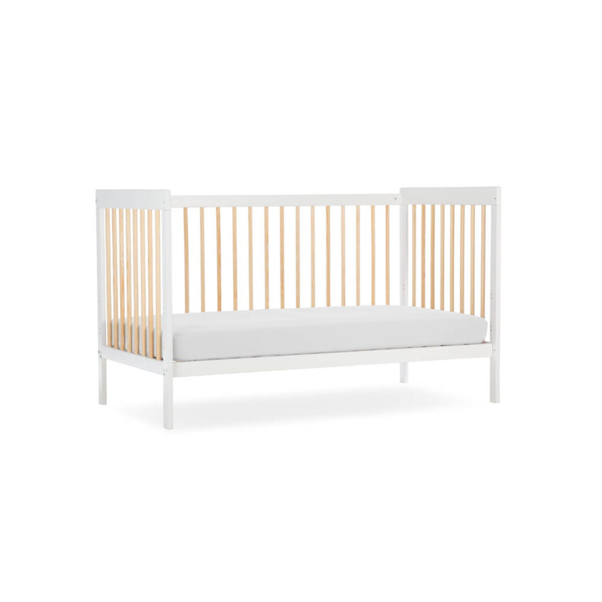 CuddleCo Nola 3 Piece Nursery Furniture Room Set with Cot Bed, Changer & Clothes Rail - Image 10