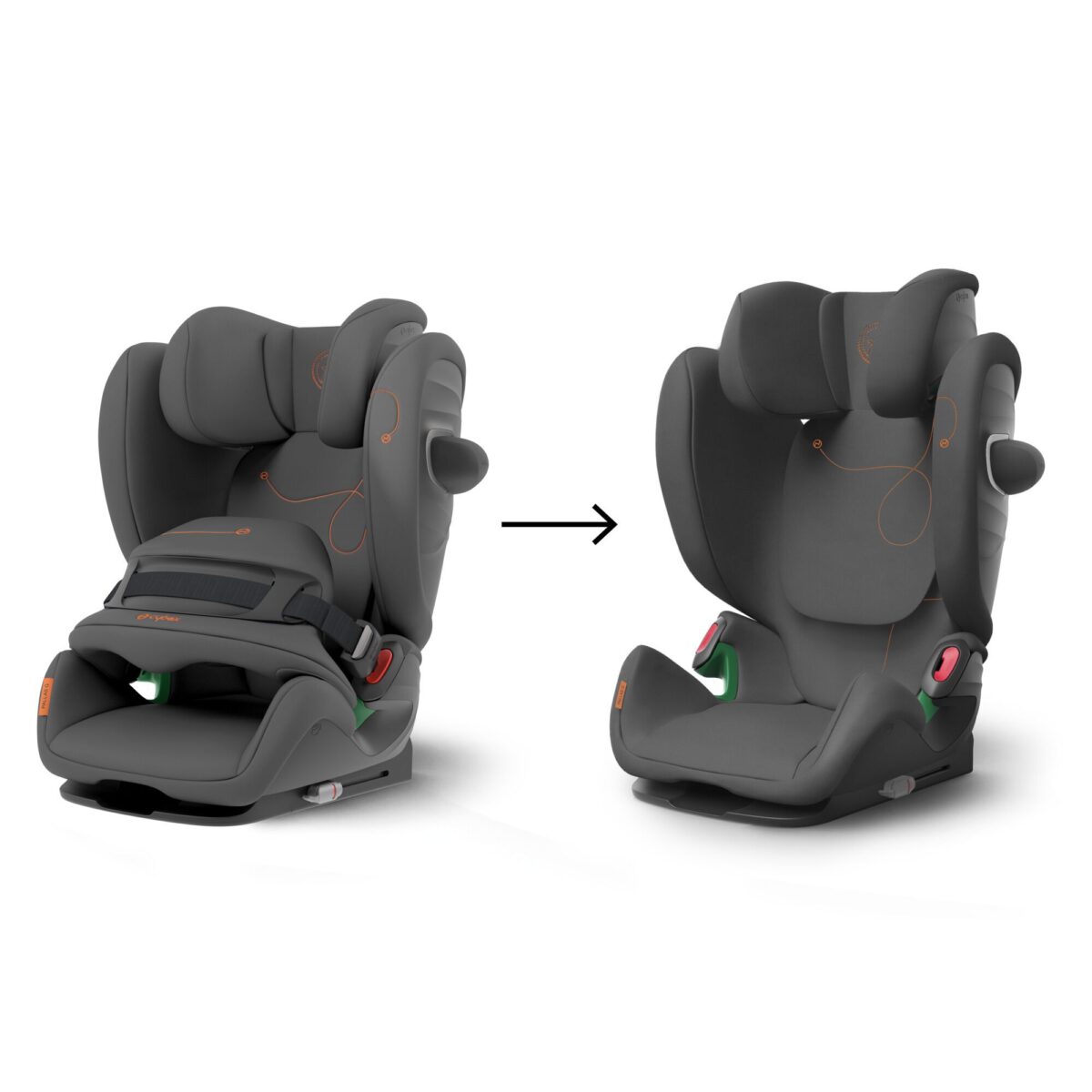 Cybex Pallas G i-Size Car Seat - Image 43