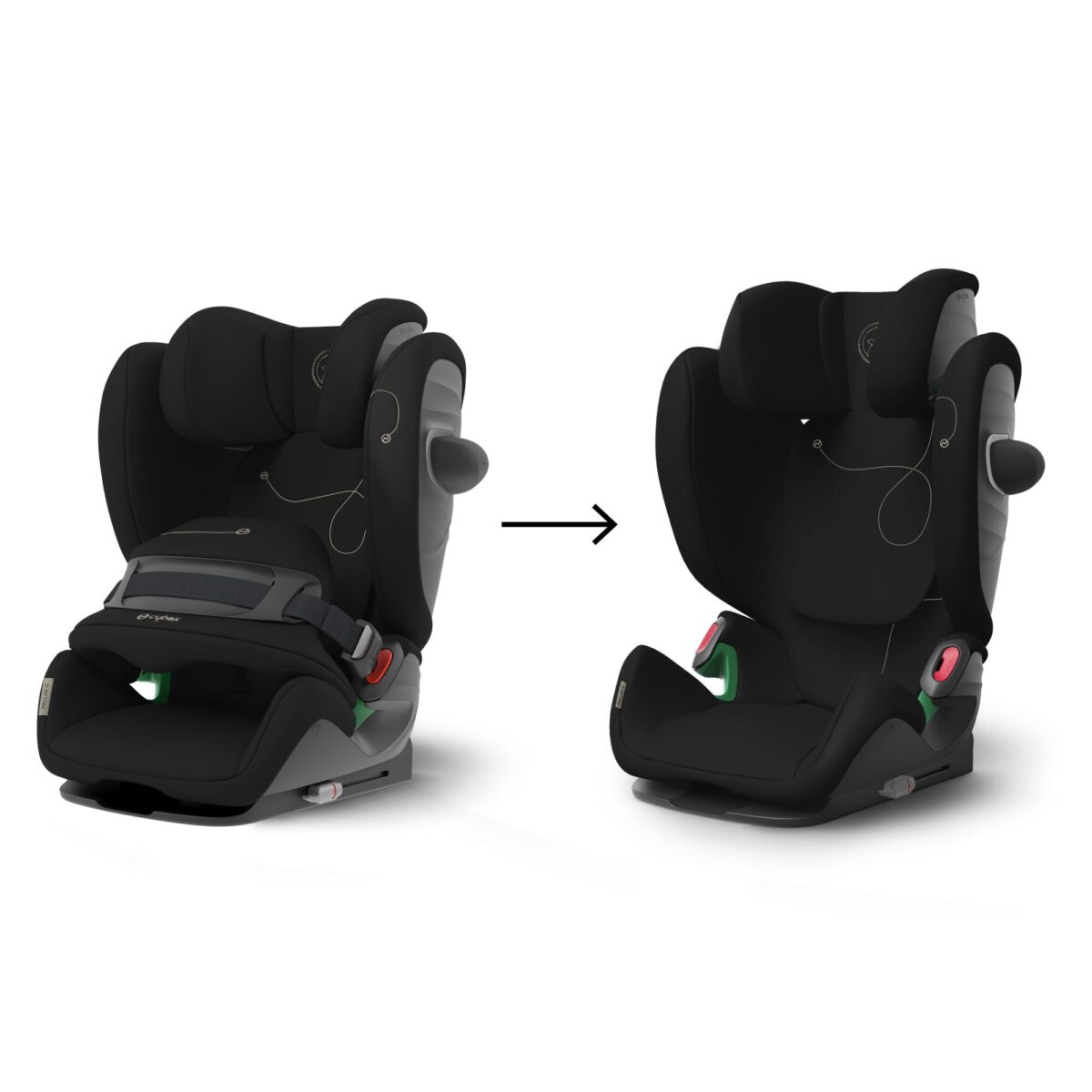 Cybex Pallas G i-Size Car Seat - Image 42