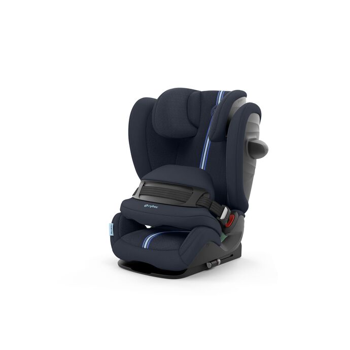 Cybex Pallas G i-Size Forward Facing Car Seat Ocean Blue (Plus) at Olivers Baby Care