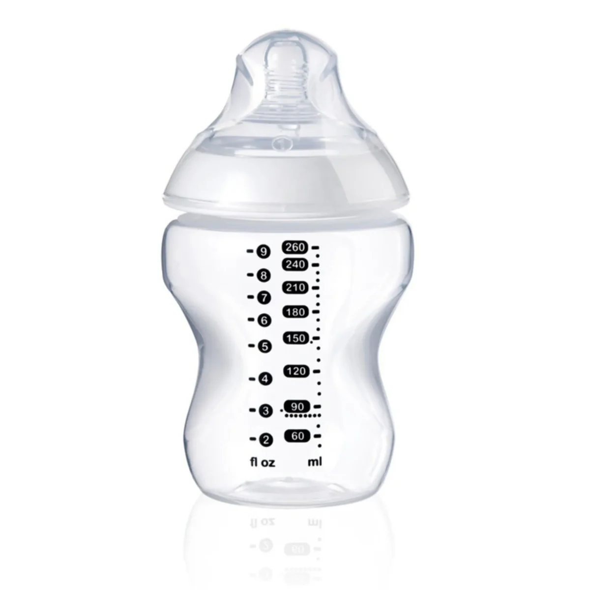 Tommee Tippee Closer to Nature Baby Bottle (1 Pack) - 260ml - Image 4