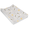 Callowesse Anti-Roll Baby Changing Mat with Raised Edges - Bee