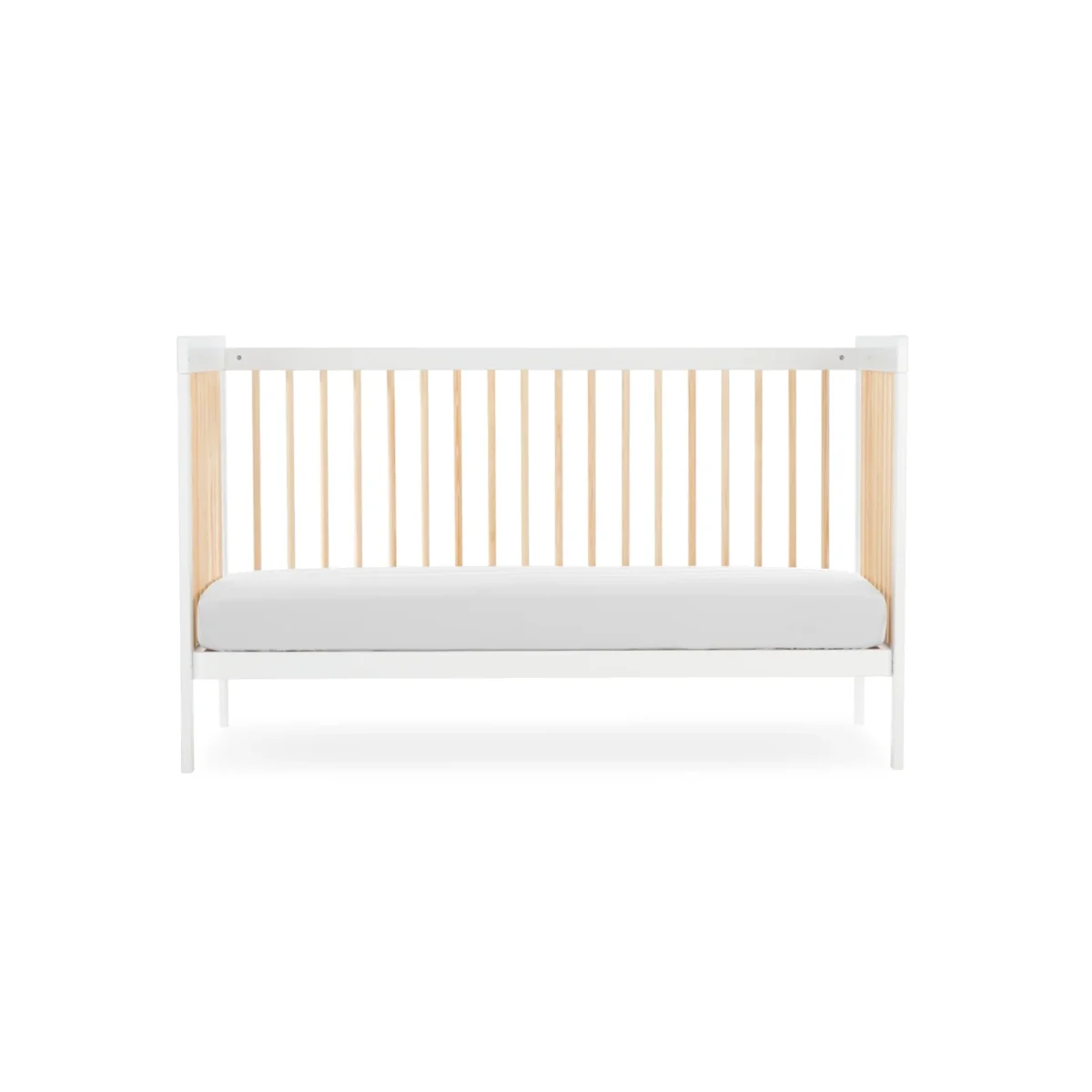 CuddleCo Nola 2 Piece Nursery Furniture Room Set with Cot Bed & Changer - Image 8